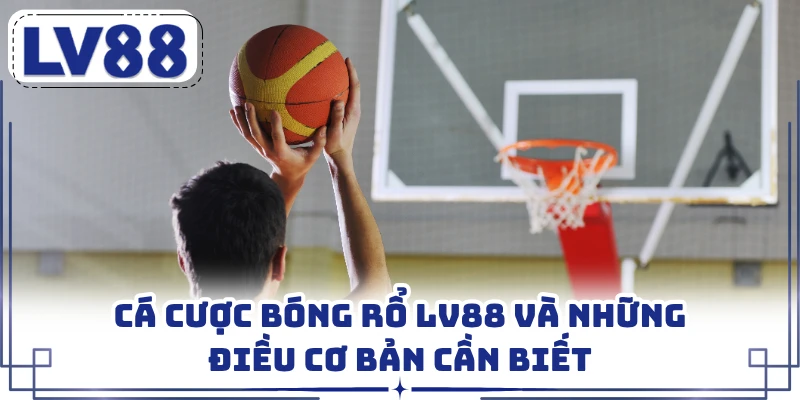 Cá cược bóng rổ LV88 và những điều cơ bản cần biết 