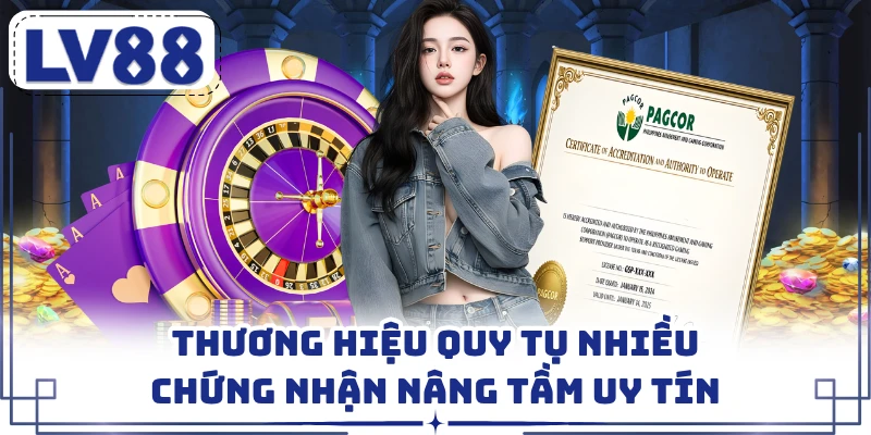 Thương hiệu quy tụ nhiều chứng nhận nâng tầm uy tín 