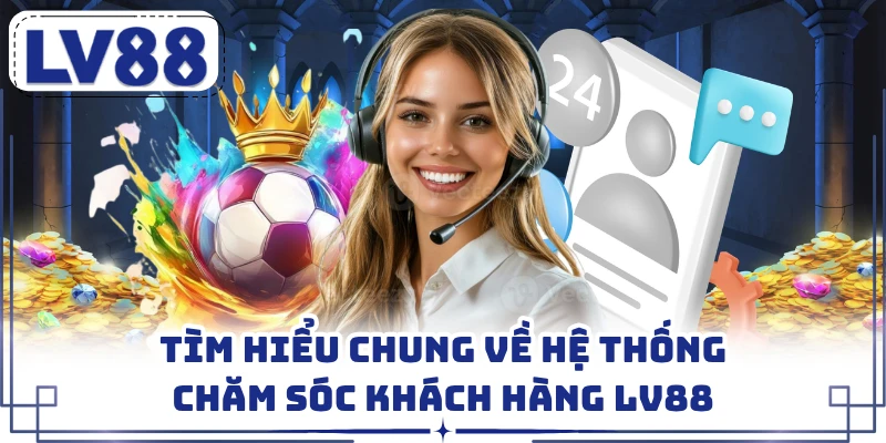 Tìm hiểu chung về hệ thống chăm sóc khách hàng LV88 